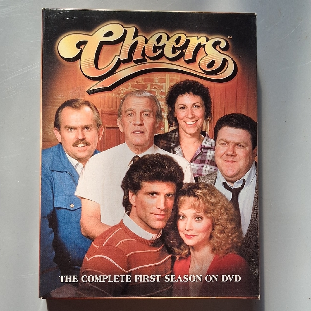 Cheers The Complete First Season on DVD